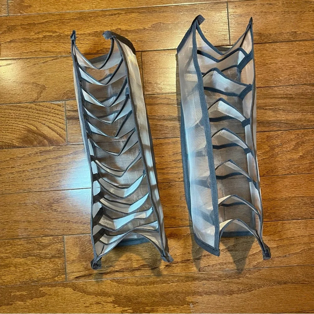 Gray Mesh Drawer Organizer